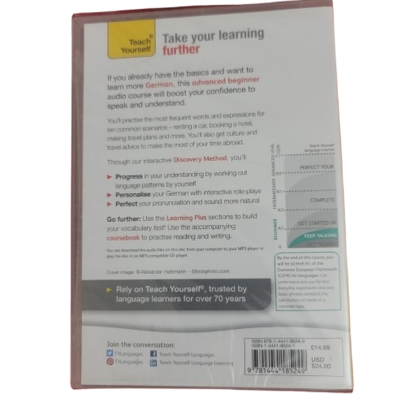 Keep Talking German Audio Course - Picture 3 of 3